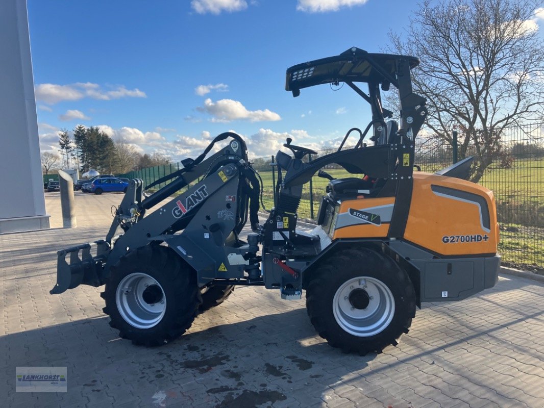 Hoflader typu GiANT G2700 HD+, Gebrauchtmaschine v Jever (Obrázek 2)
