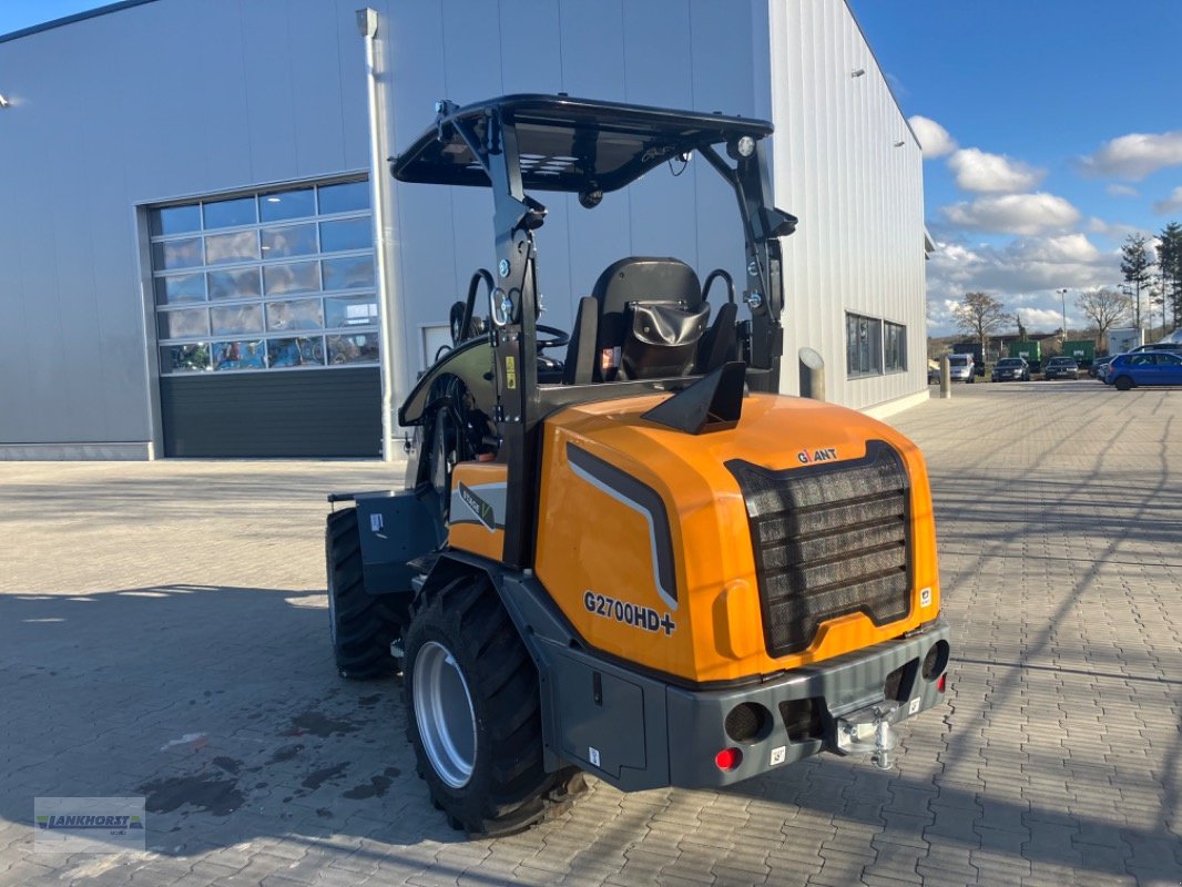 Hoflader typu GiANT G2700 HD+, Gebrauchtmaschine v Jever (Obrázek 3)