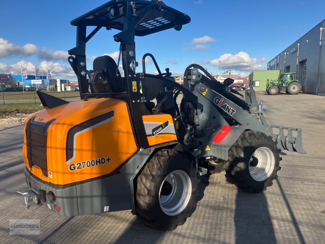 Hoflader typu GiANT G2700 HD+, Gebrauchtmaschine v Jever (Obrázek 5)