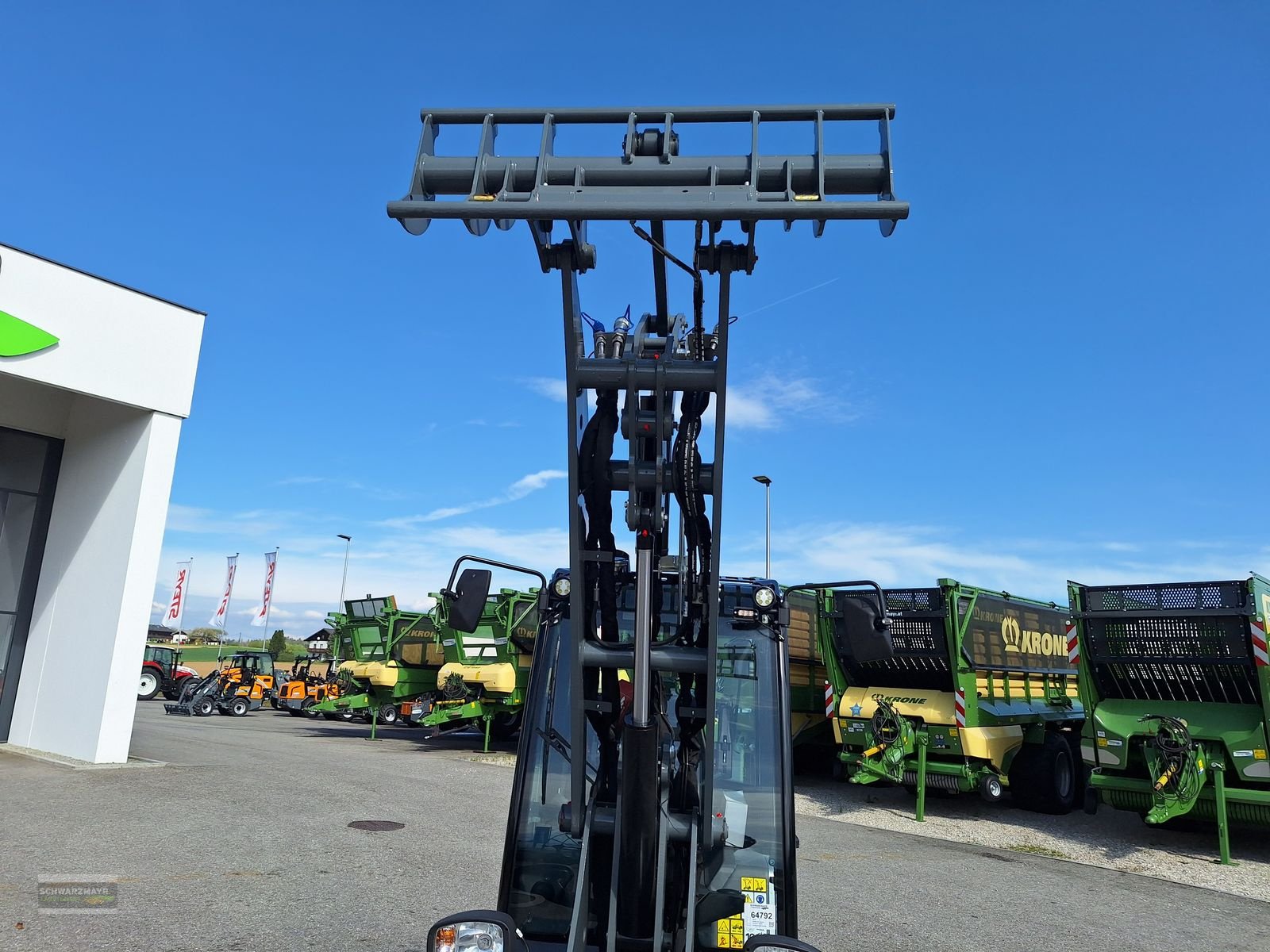 Hoflader des Typs GiANT G2700 HD+, Neumaschine in Gampern (Bild 15)