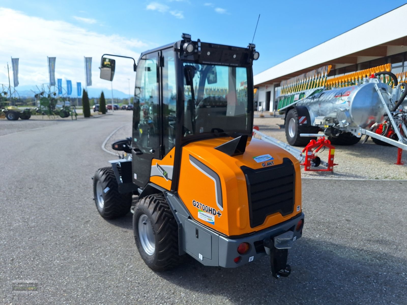 Hoflader des Typs GiANT G2700 HD+, Neumaschine in Gampern (Bild 9)