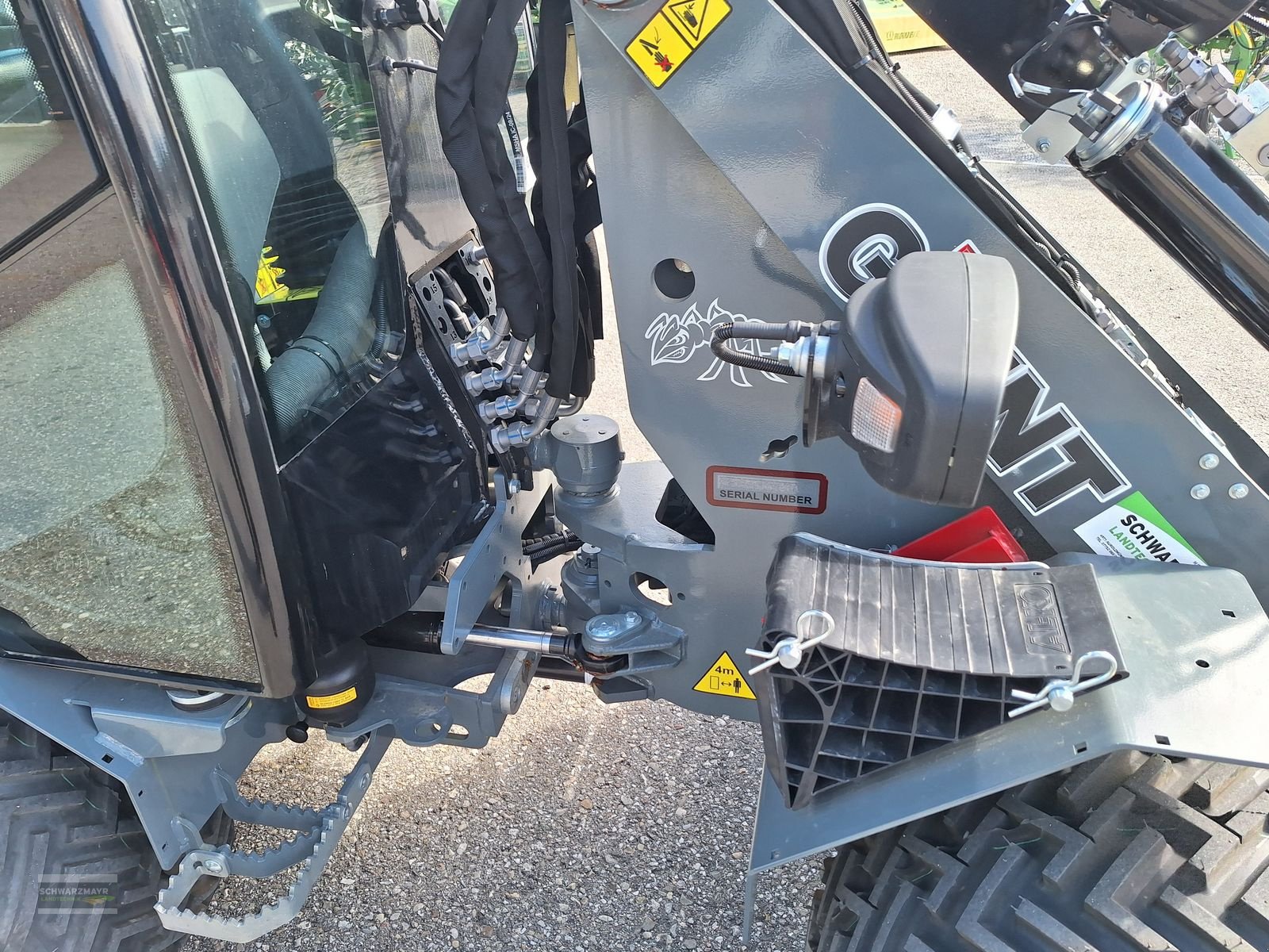 Hoflader des Typs GiANT G2700 HD+, Neumaschine in Gampern (Bild 12)