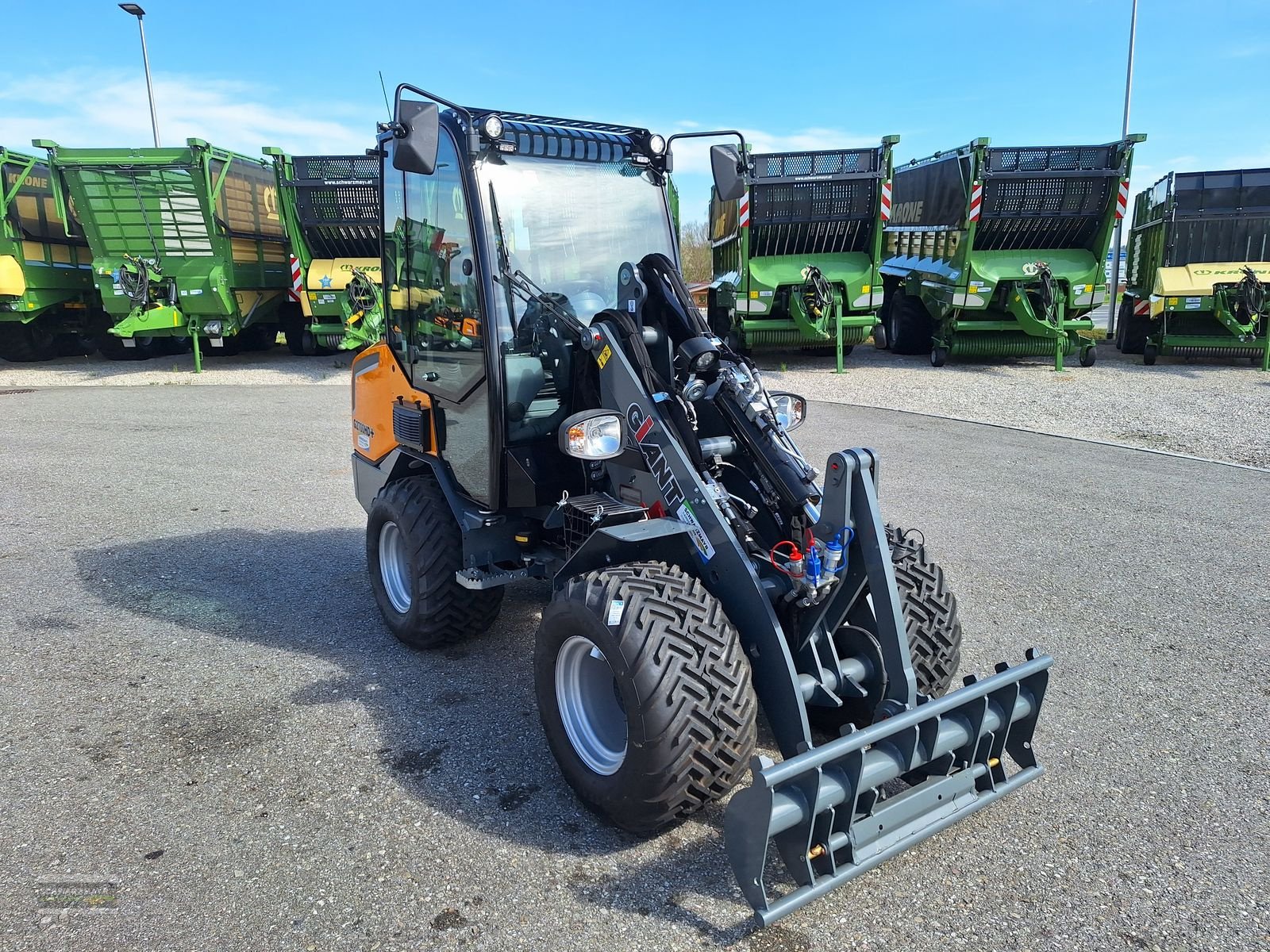 Hoflader des Typs GiANT G2700 HD+, Neumaschine in Gampern (Bild 7)