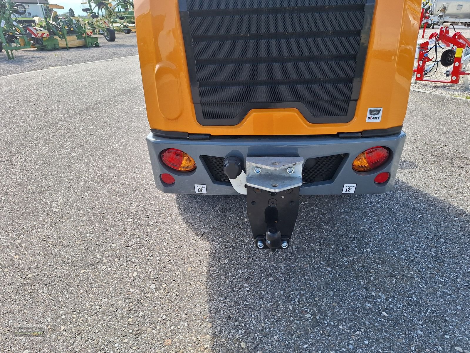 Hoflader des Typs GiANT G2700 HD+, Neumaschine in Gampern (Bild 14)