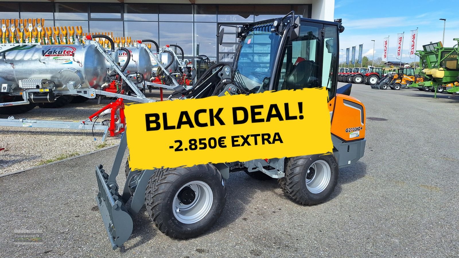 Hoflader des Typs GiANT G2700 HD+, Neumaschine in Gampern (Bild 2)