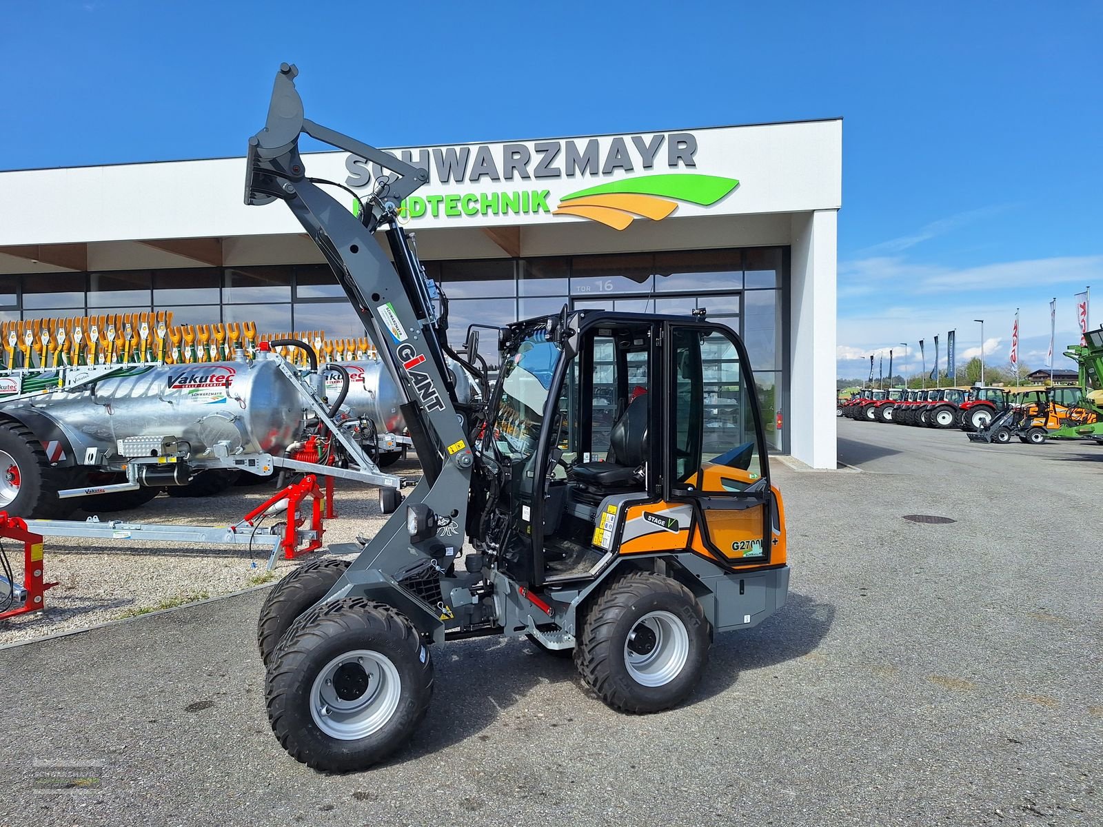 Hoflader des Typs GiANT G2700 HD+, Neumaschine in Gampern (Bild 3)