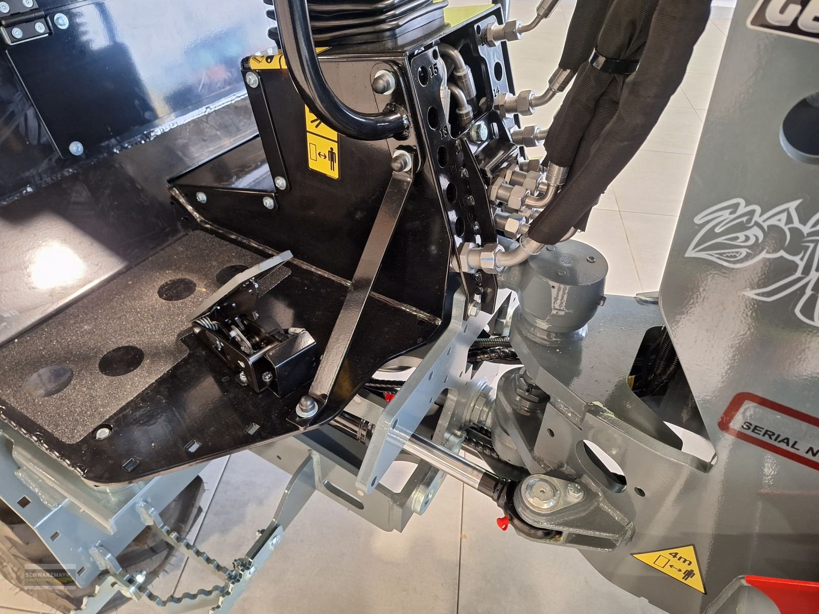 Hoflader des Typs GiANT G2700 HD+, Neumaschine in Gampern (Bild 14)