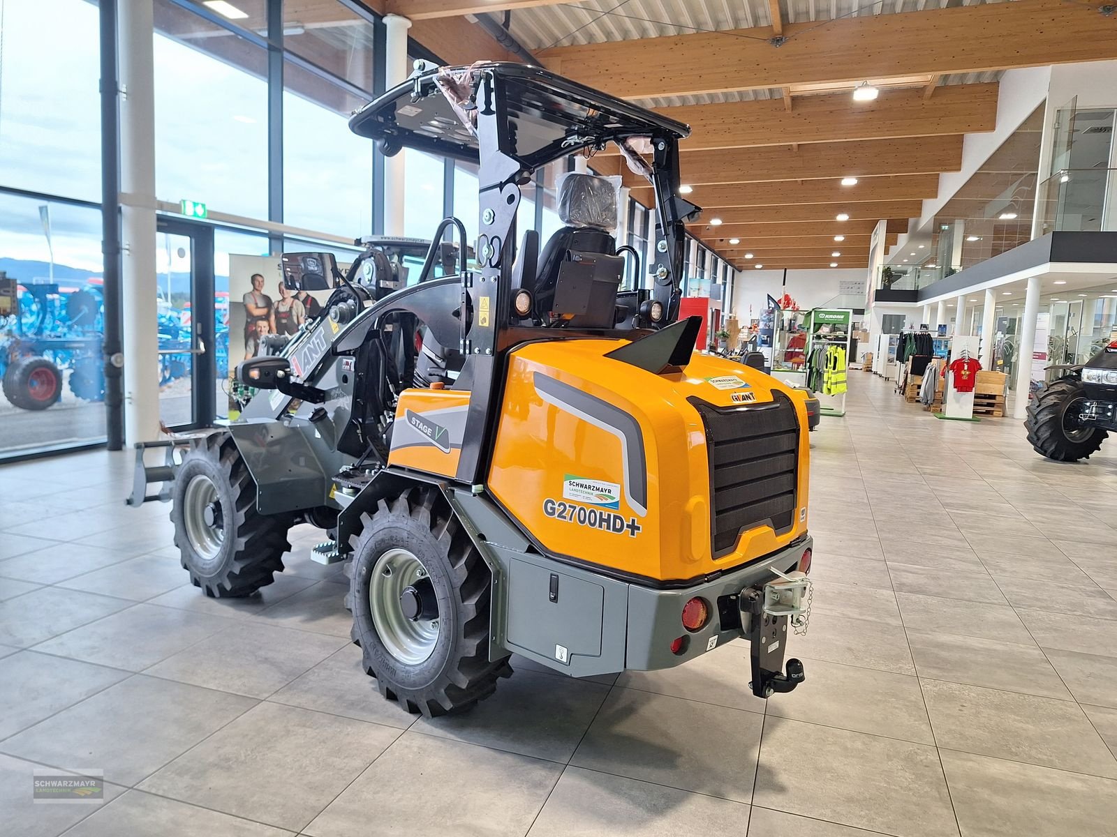 Hoflader des Typs GiANT G2700 HD+, Neumaschine in Gampern (Bild 4)