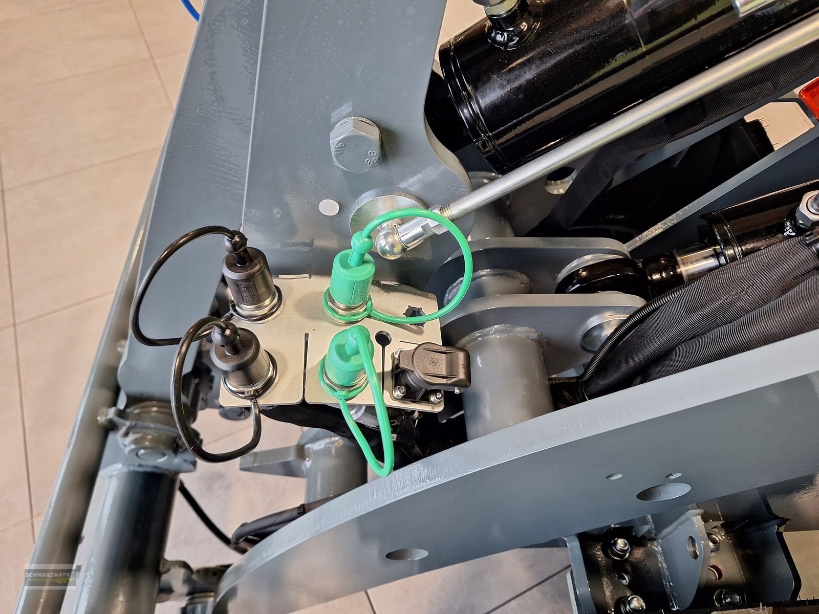 Hoflader des Typs GiANT G2700 HD+, Neumaschine in Gampern (Bild 9)