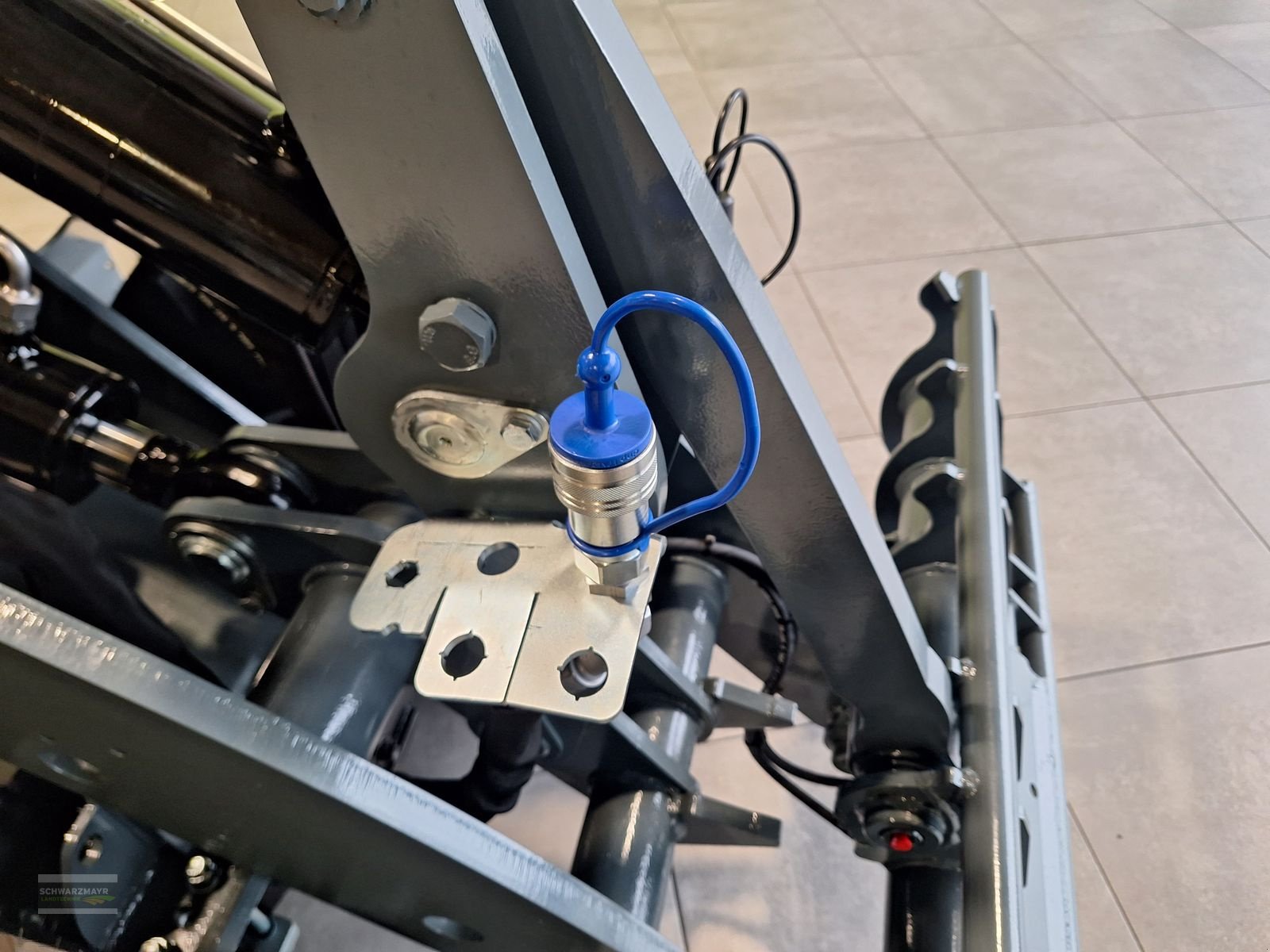 Hoflader des Typs GiANT G2700 HD+, Neumaschine in Gampern (Bild 10)