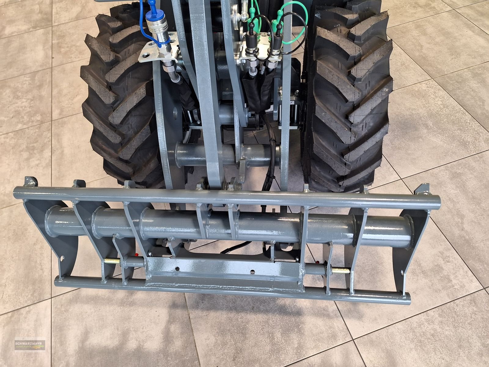 Hoflader des Typs GiANT G2700 HD+, Neumaschine in Gampern (Bild 8)