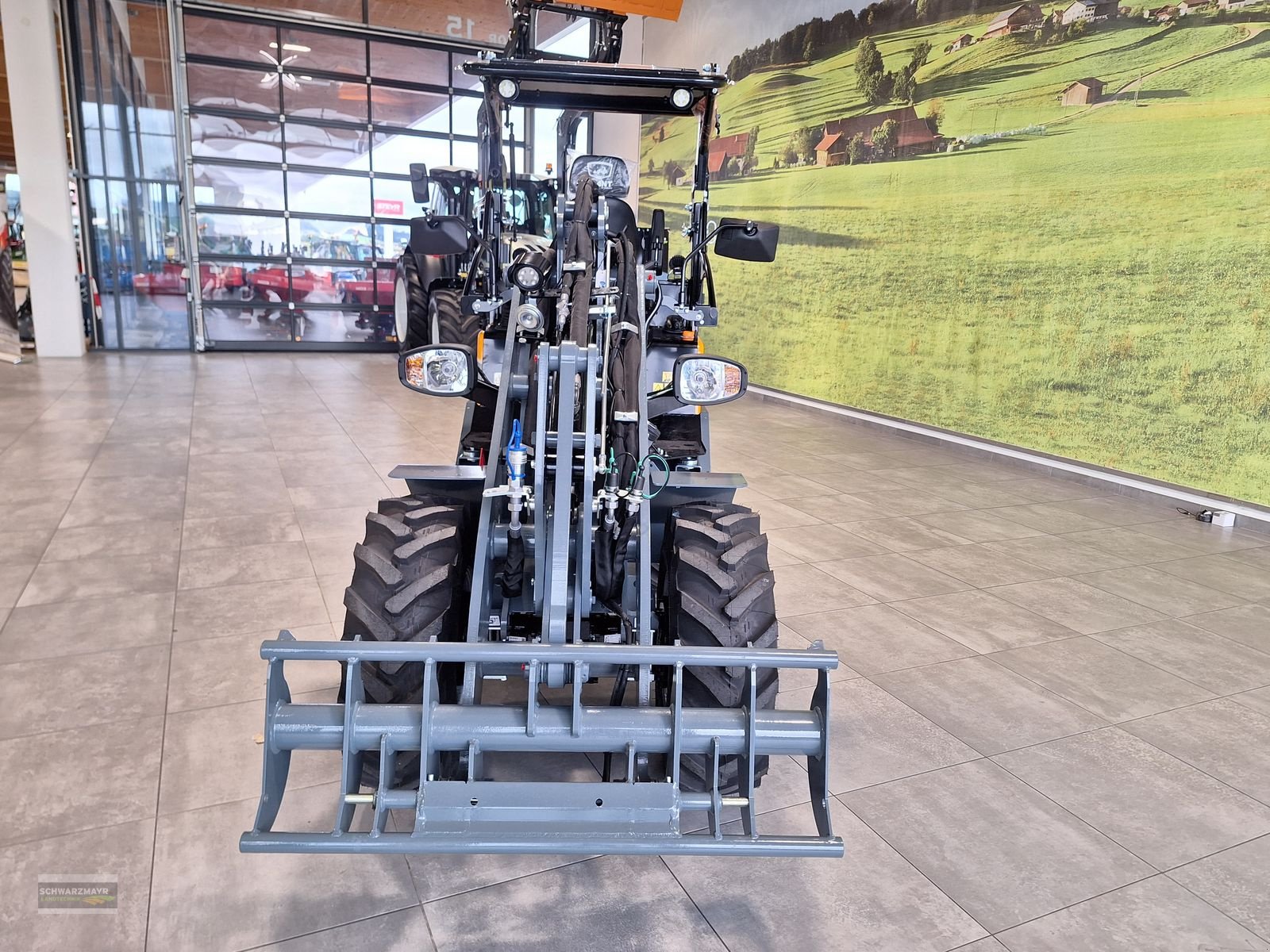 Hoflader des Typs GiANT G2700 HD+, Neumaschine in Gampern (Bild 7)