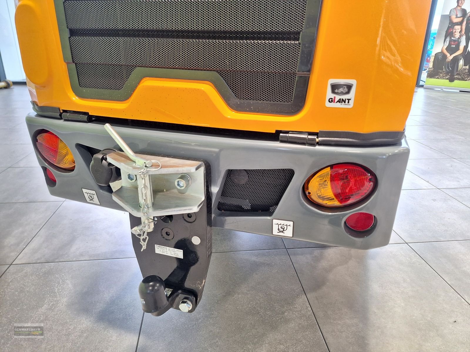 Hoflader des Typs GiANT G2700 HD+, Neumaschine in Gampern (Bild 16)