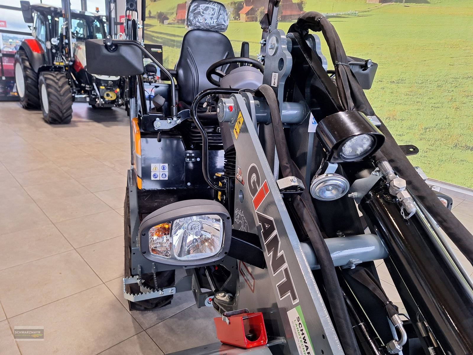 Hoflader des Typs GiANT G2700 HD+, Neumaschine in Gampern (Bild 12)