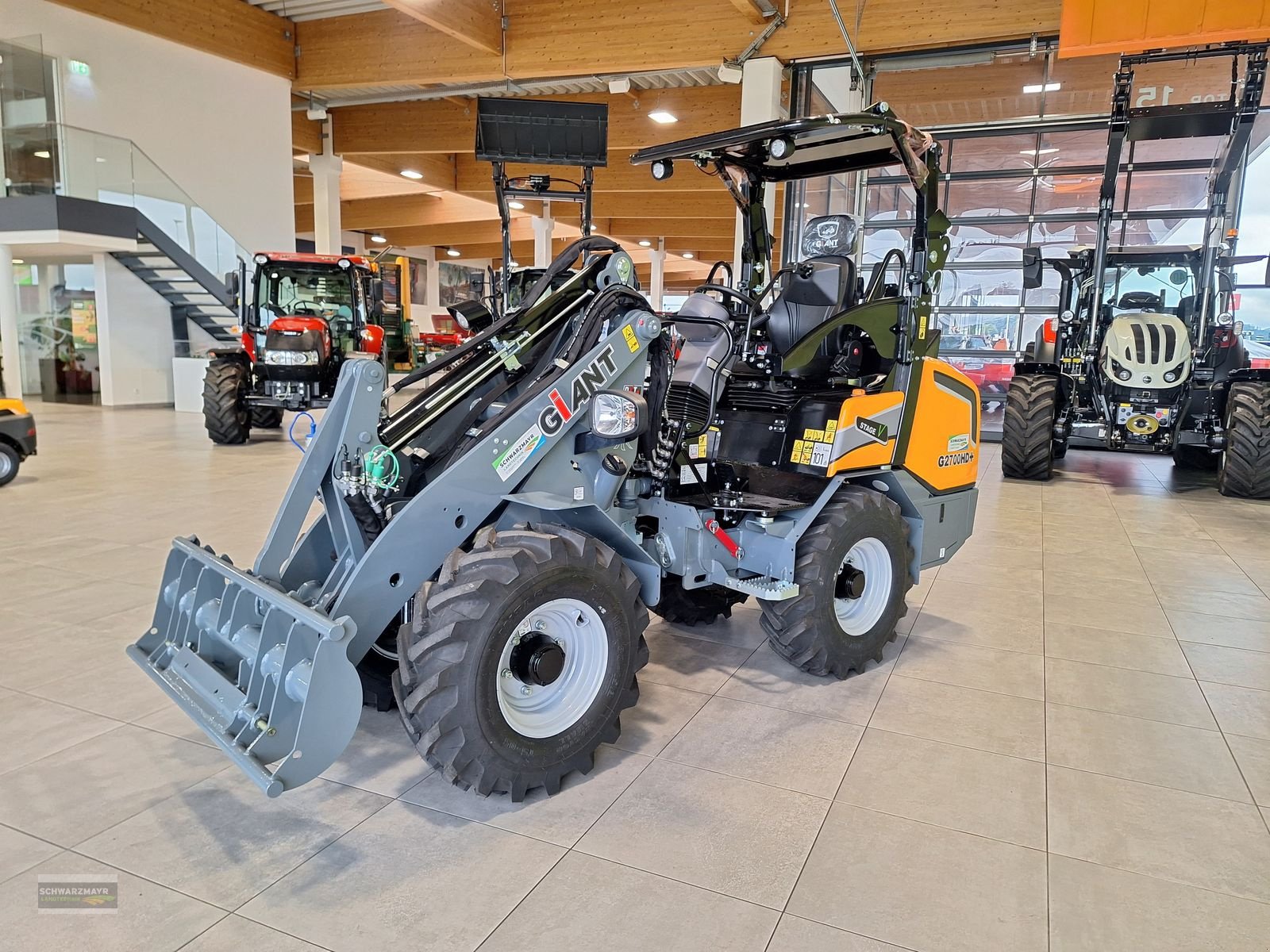 Hoflader des Typs GiANT G2700 HD+, Neumaschine in Gampern (Bild 5)