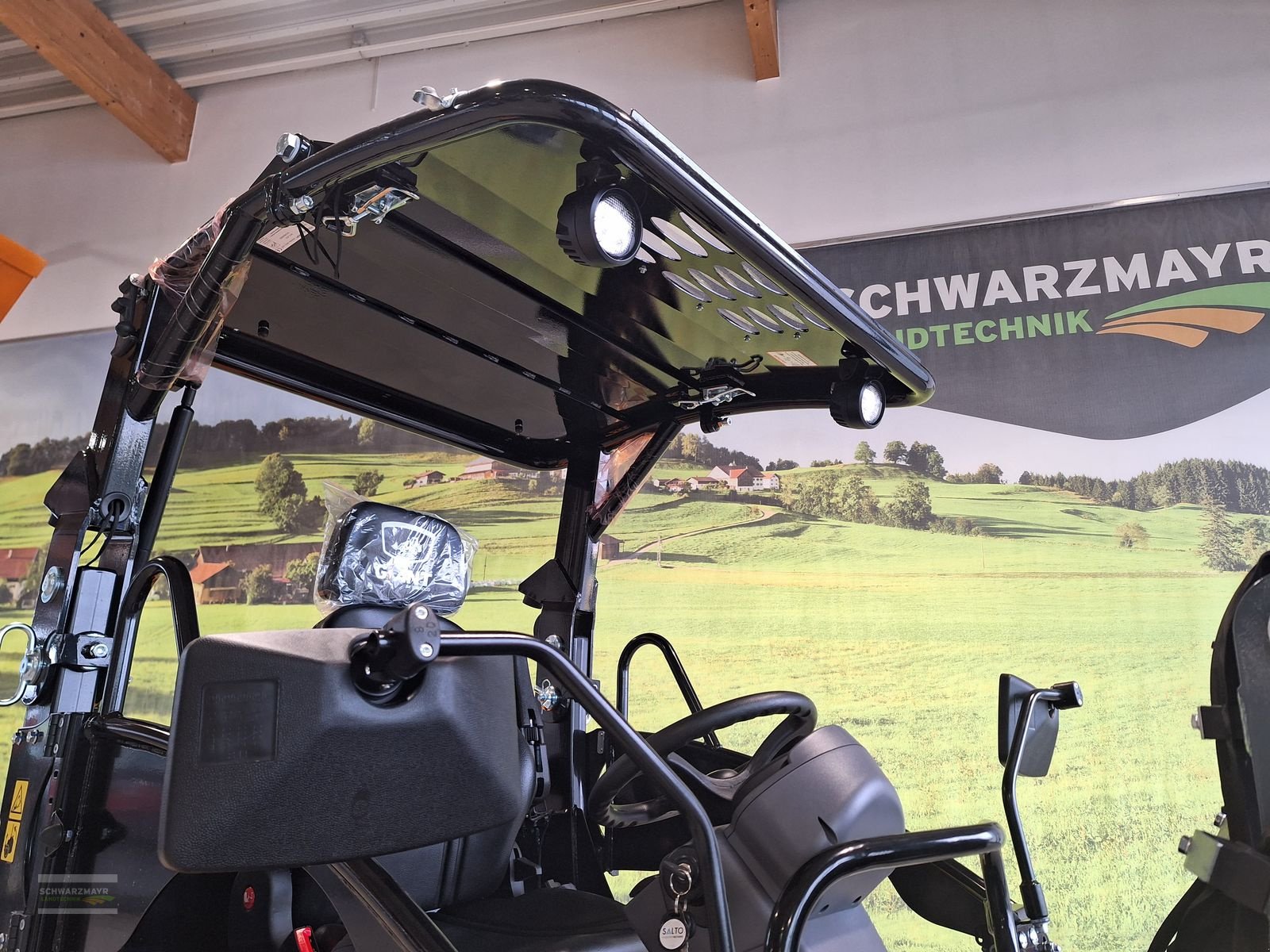 Hoflader des Typs GiANT G2700 HD+, Neumaschine in Gampern (Bild 13)