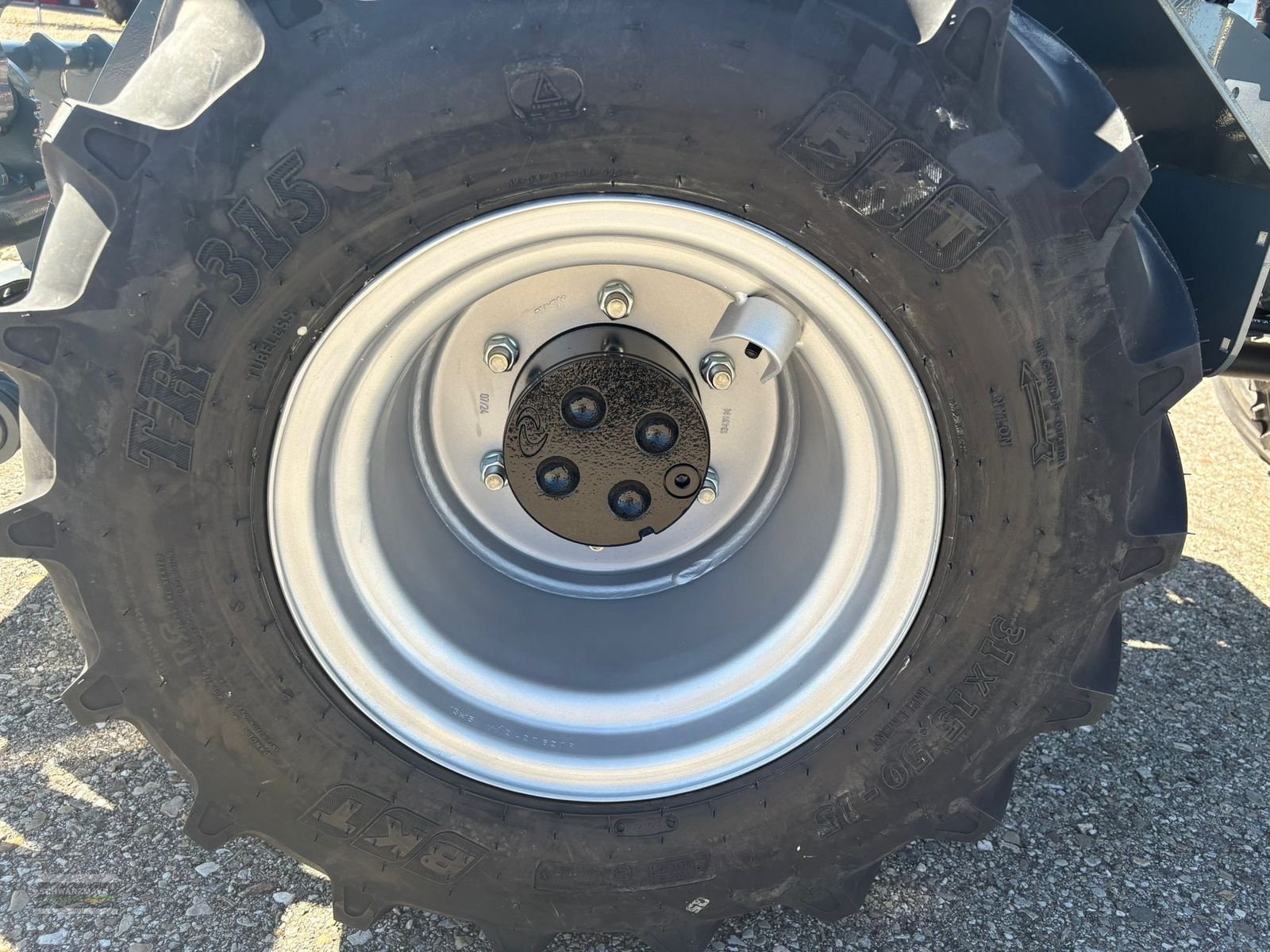 Hoflader des Typs GiANT G2700 HD+, Neumaschine in Gampern (Bild 9)