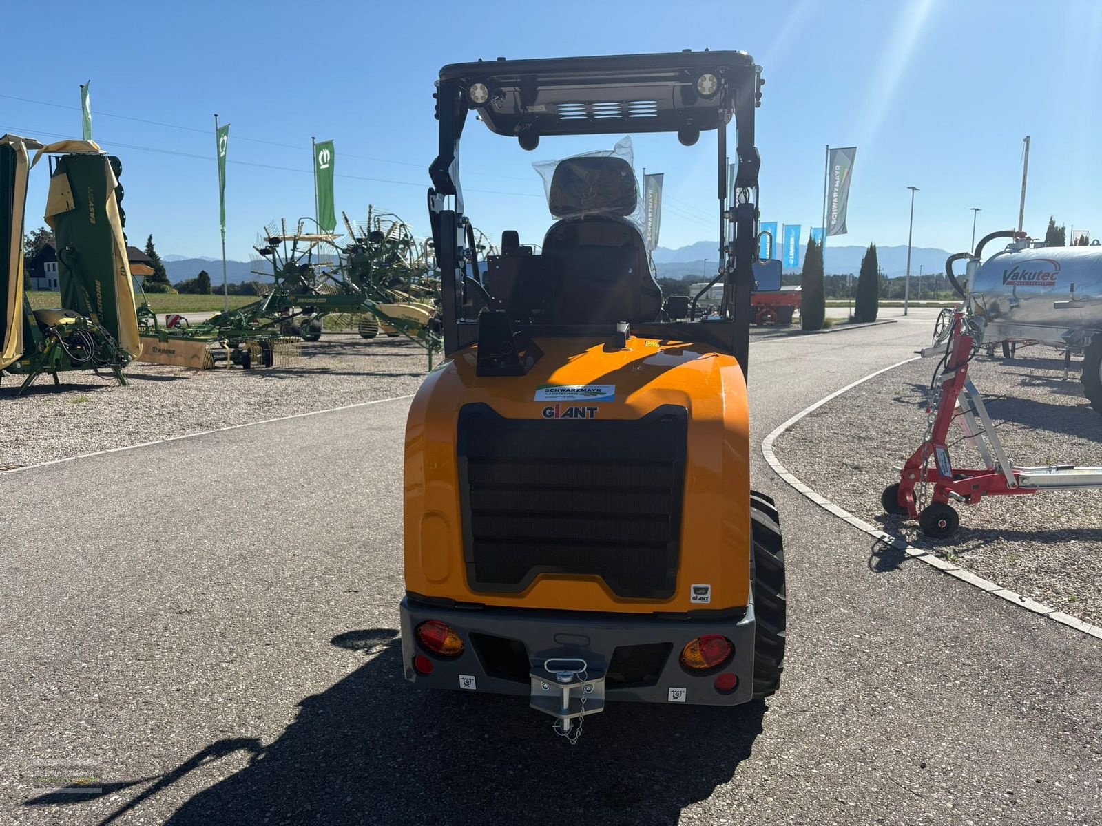 Hoflader des Typs GiANT G2700 HD+, Neumaschine in Gampern (Bild 4)