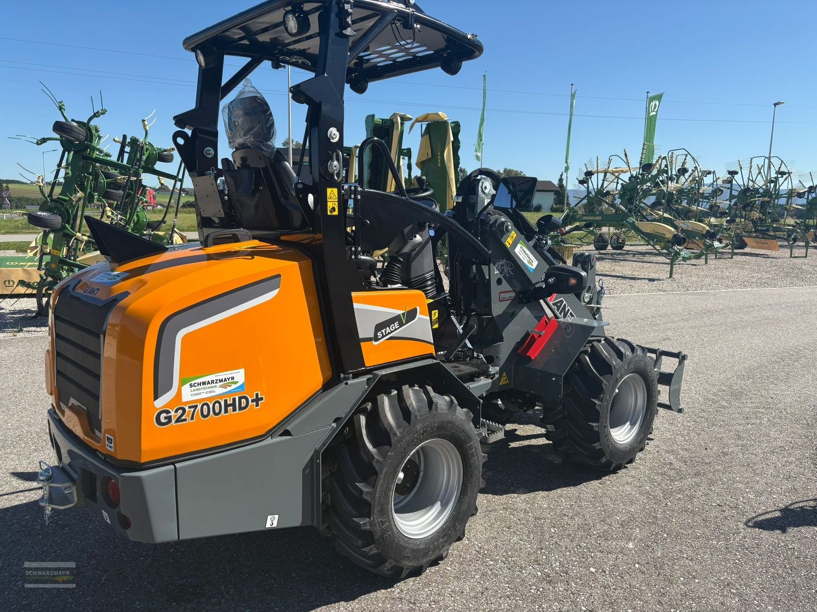 Hoflader des Typs GiANT G2700 HD+, Neumaschine in Gampern (Bild 5)
