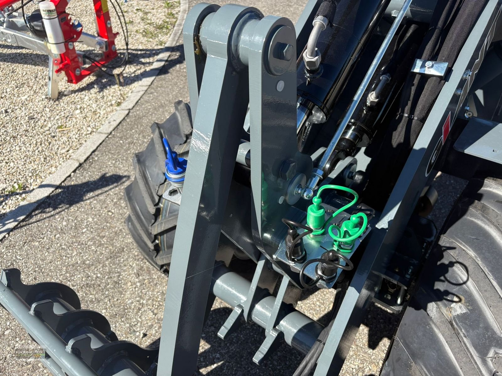 Hoflader des Typs GiANT G2700 HD+, Neumaschine in Gampern (Bild 10)