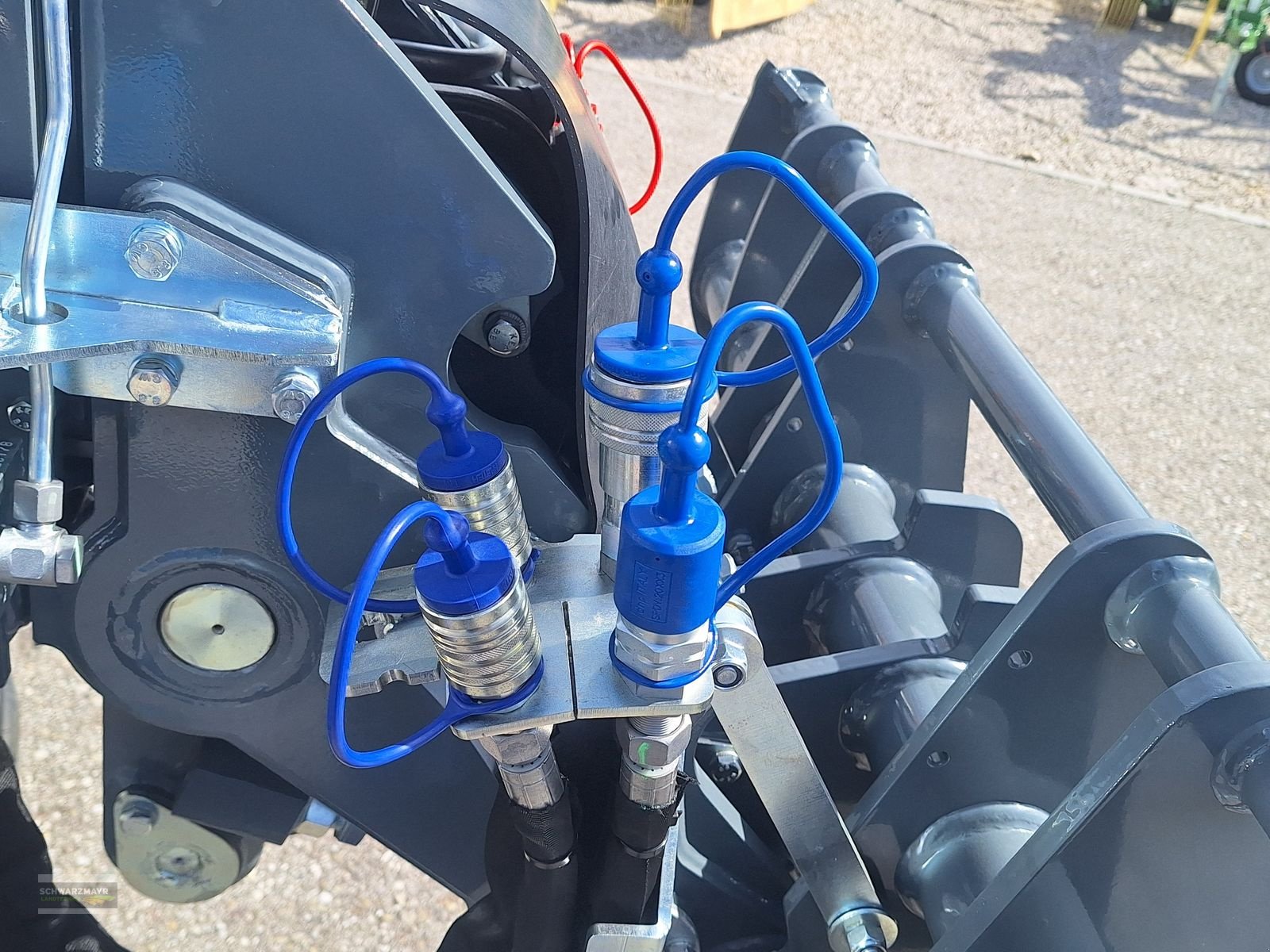 Hoflader of the type GiANT G2700 HD+ TELE, Neumaschine in Aurolzmünster (Picture 18)