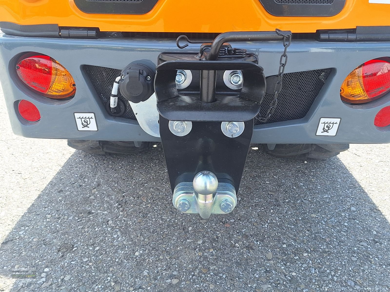 Hoflader of the type GiANT G2700 HD+ TELE, Neumaschine in Aurolzmünster (Picture 11)