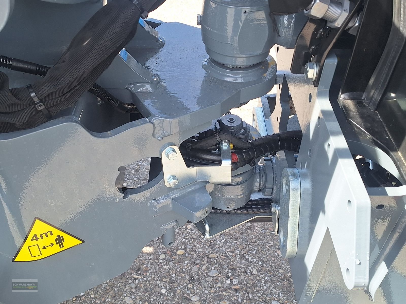 Hoflader of the type GiANT G2700 HD+ TELE, Neumaschine in Aurolzmünster (Picture 23)