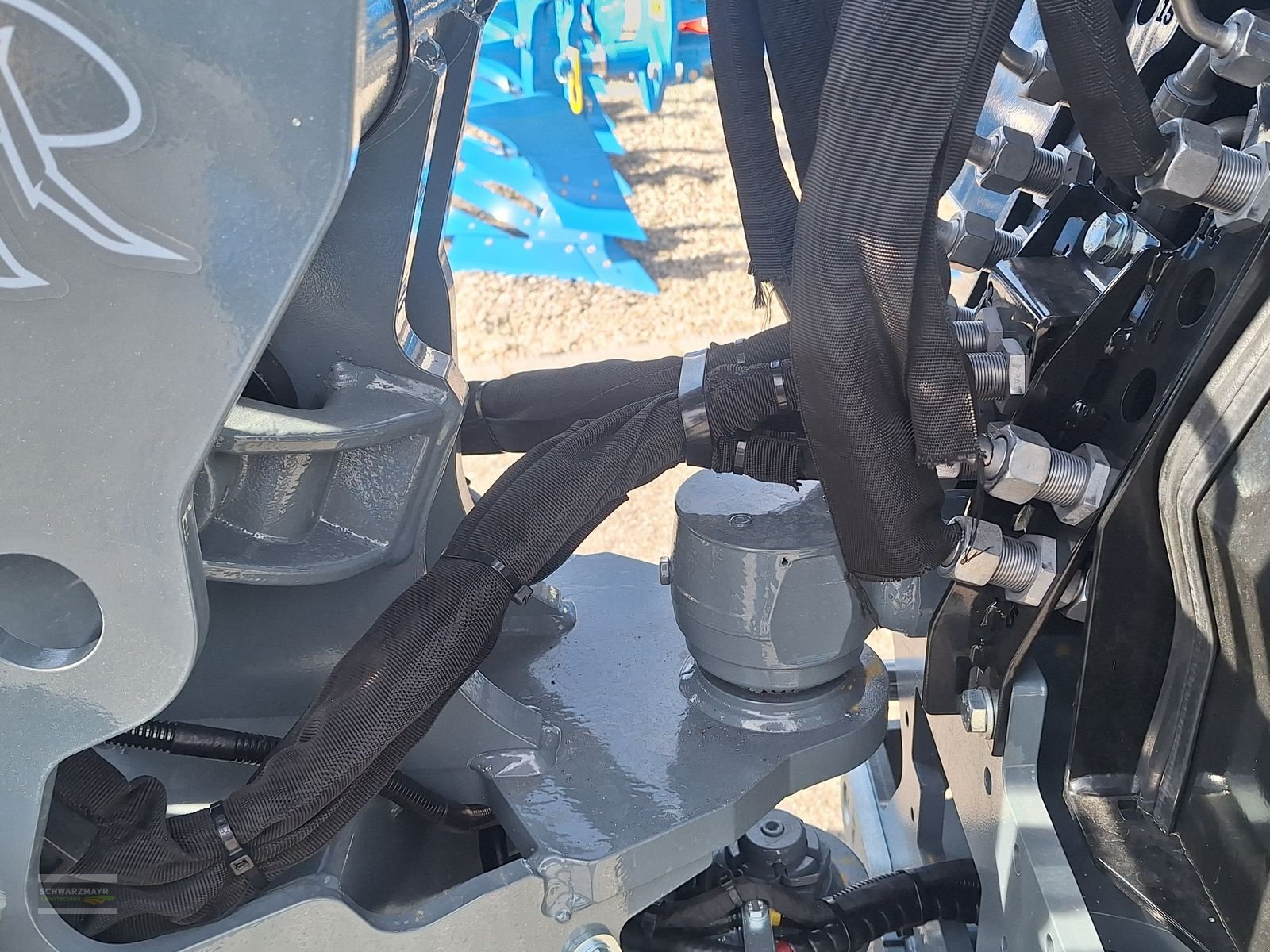 Hoflader of the type GiANT G2700 HD+ TELE, Neumaschine in Aurolzmünster (Picture 24)