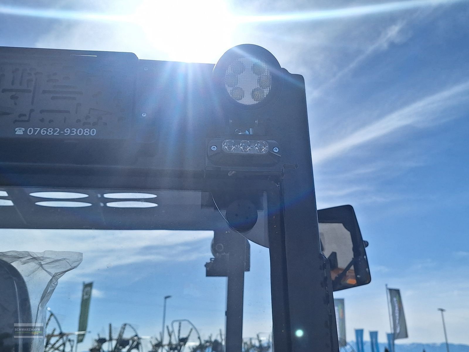 Hoflader of the type GiANT G2700 HD+ TELE, Neumaschine in Aurolzmünster (Picture 10)