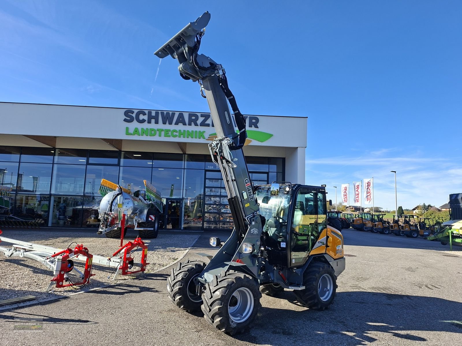 Hoflader des Typs GiANT G2700 HD+ TELE, Neumaschine in Gampern (Bild 2)