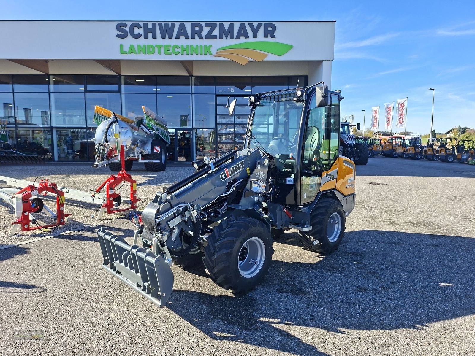 Hoflader des Typs GiANT G2700 HD+ TELE, Neumaschine in Gampern (Bild 3)