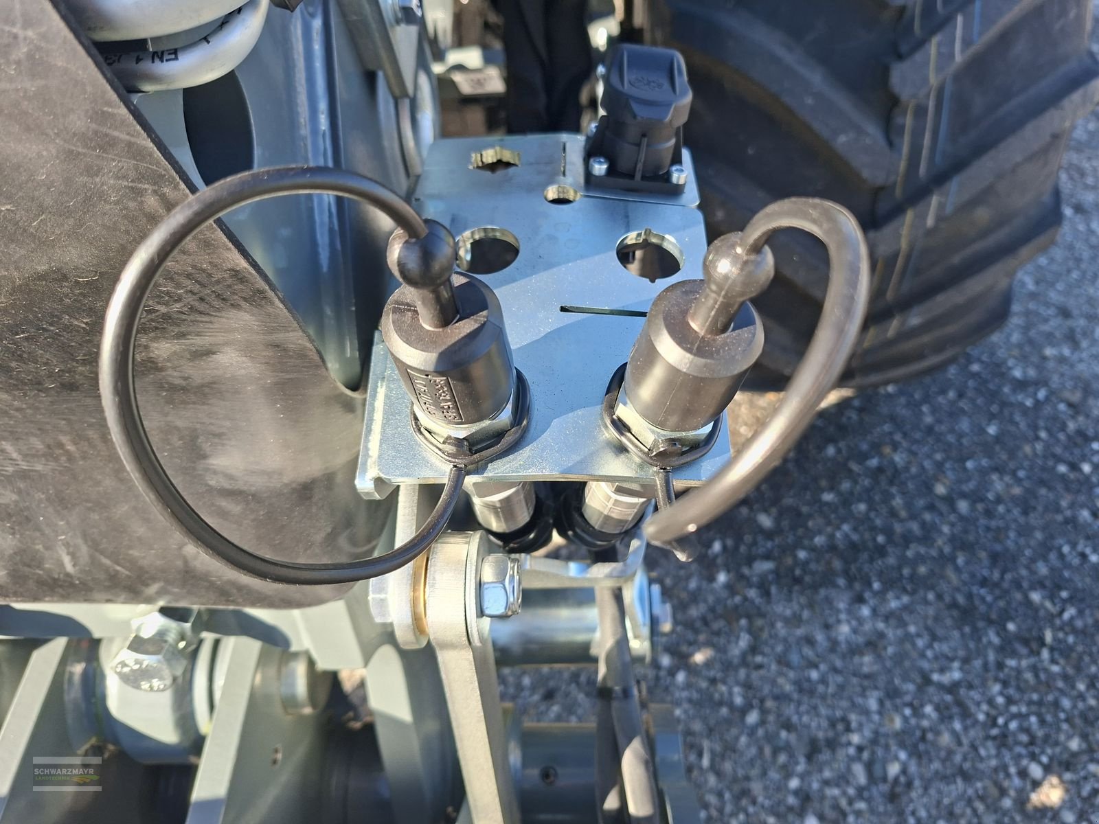 Hoflader des Typs GiANT G2700 HD+ TELE, Neumaschine in Gampern (Bild 19)