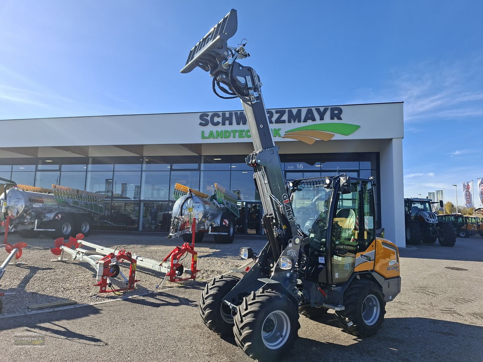 Hoflader des Typs GiANT G2700 HD+ TELE, Neumaschine in Gampern (Bild 1)