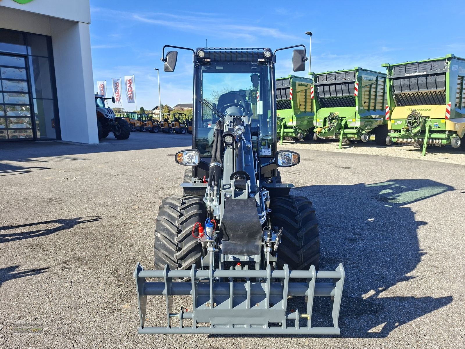 Hoflader des Typs GiANT G2700 HD+ TELE, Neumaschine in Gampern (Bild 7)