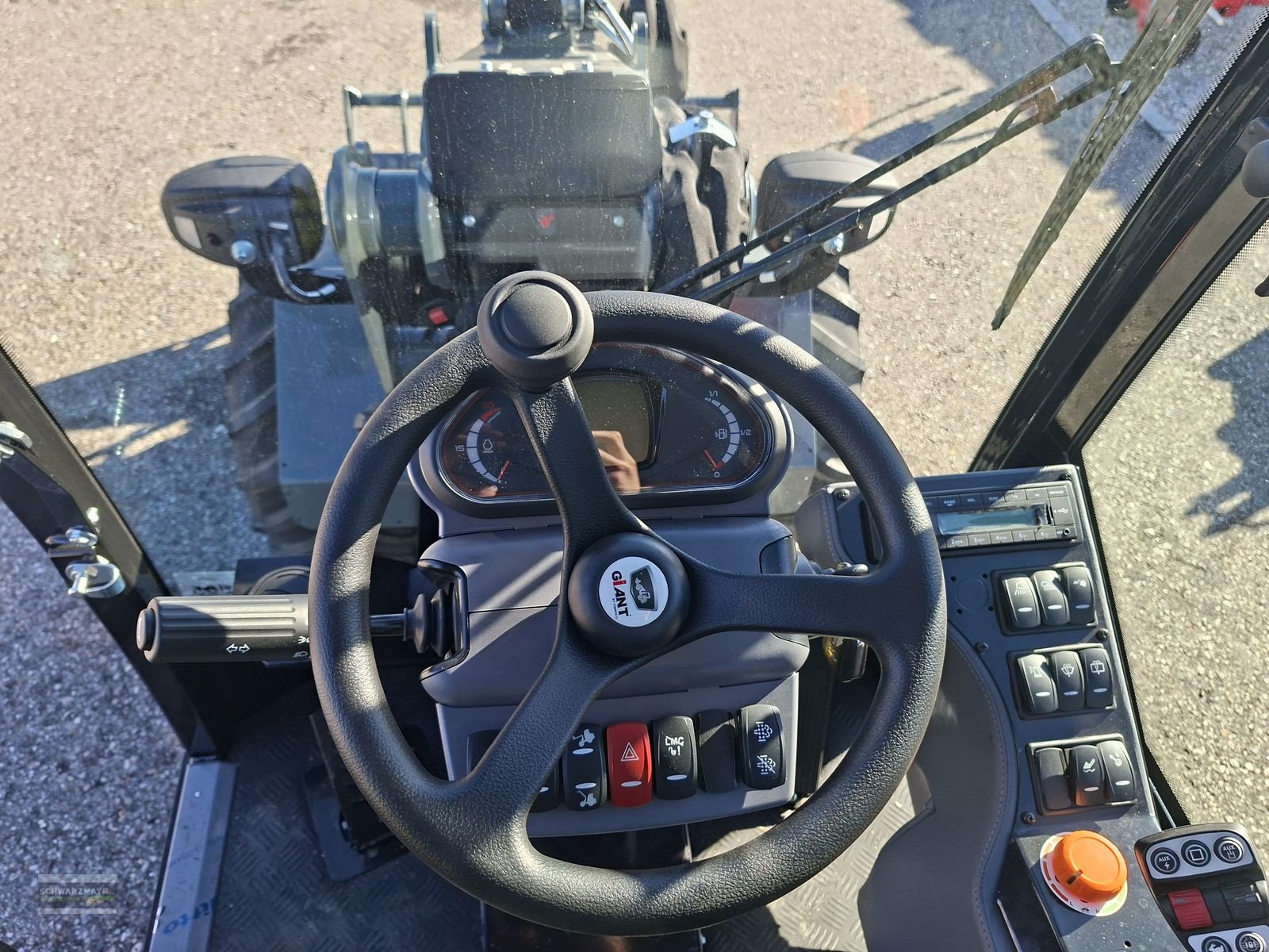 Hoflader tip GiANT G2700 HD+ TELE, Neumaschine in Gampern (Poză 28)