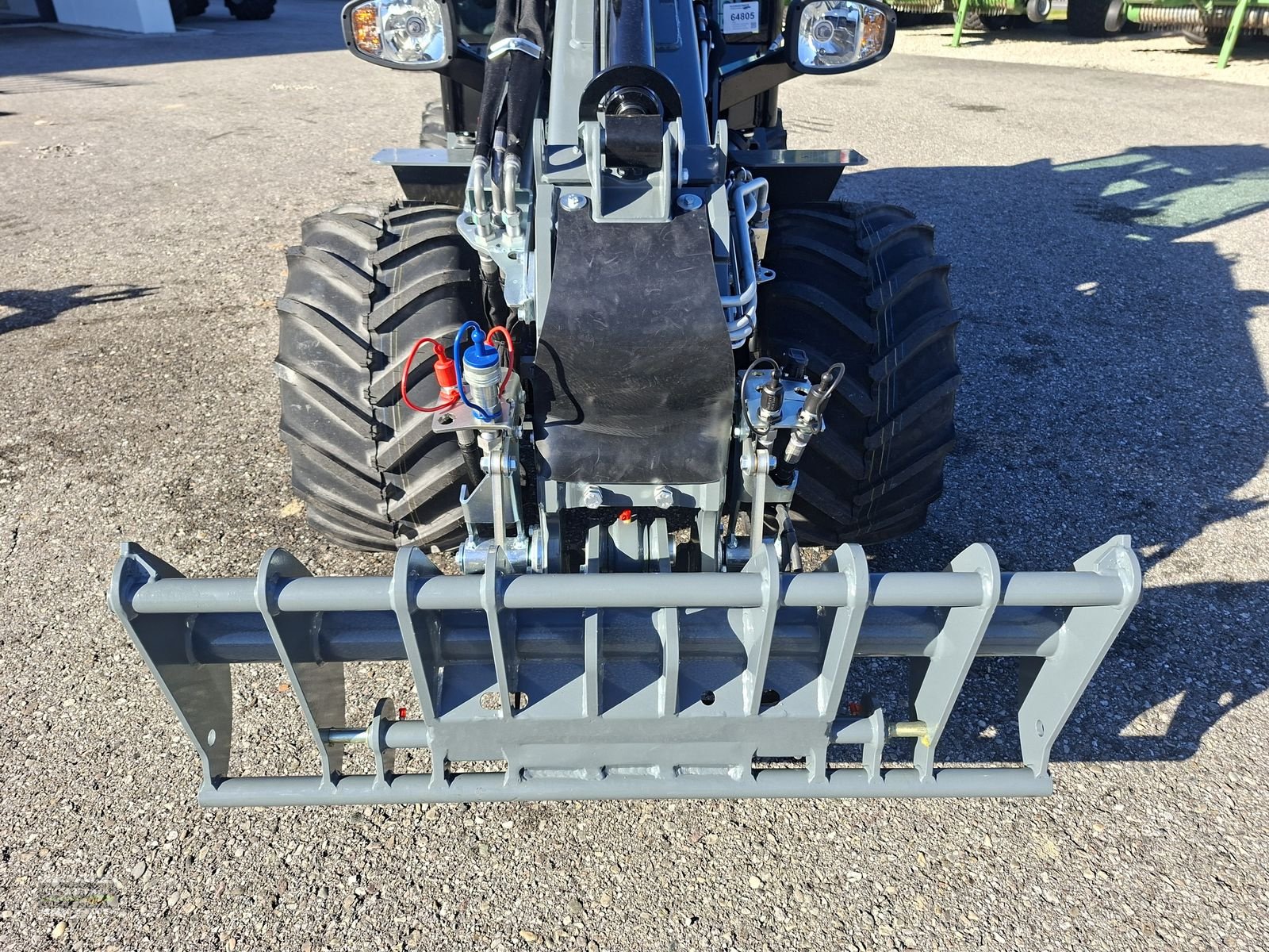 Hoflader tip GiANT G2700 HD+ TELE, Neumaschine in Gampern (Poză 20)