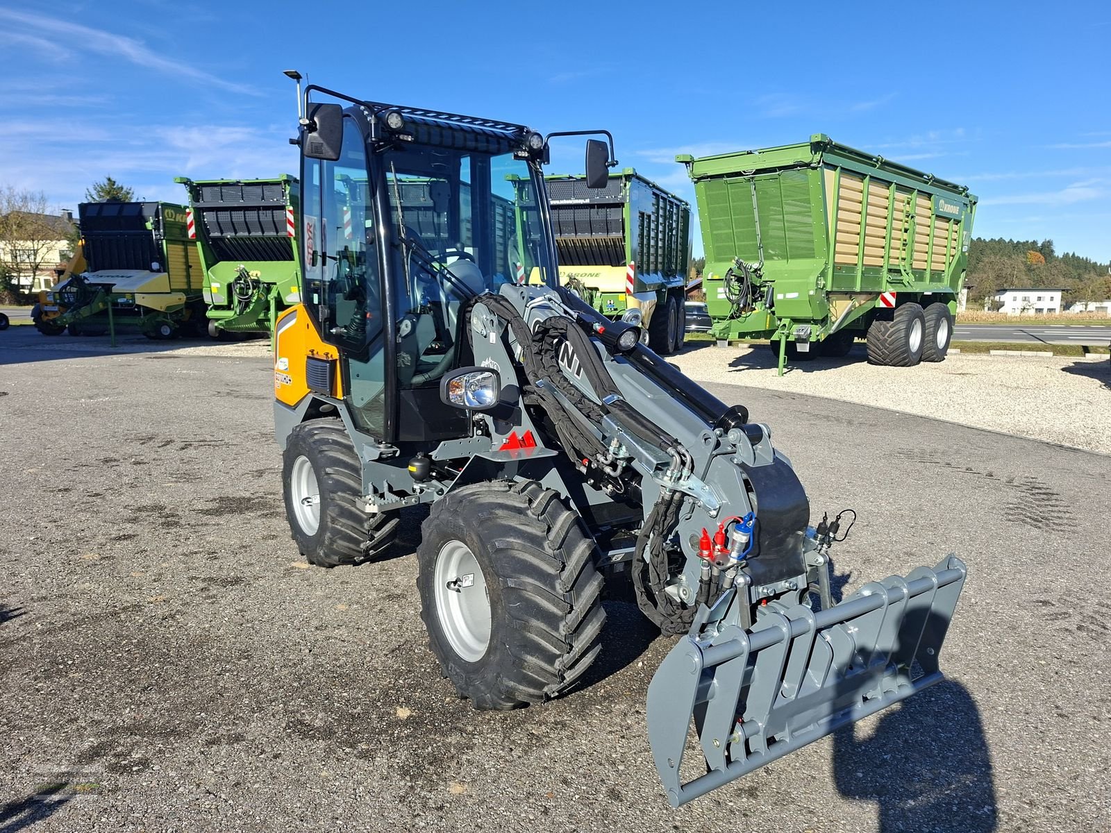 Hoflader tip GiANT G2700 HD+ TELE, Neumaschine in Gampern (Poză 7)