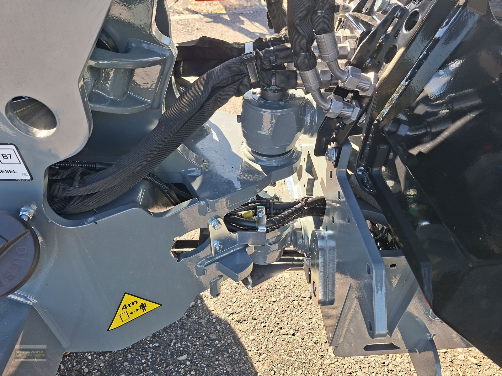 Hoflader tip GiANT G2700 HD+ TELE, Neumaschine in Gampern (Poză 13)