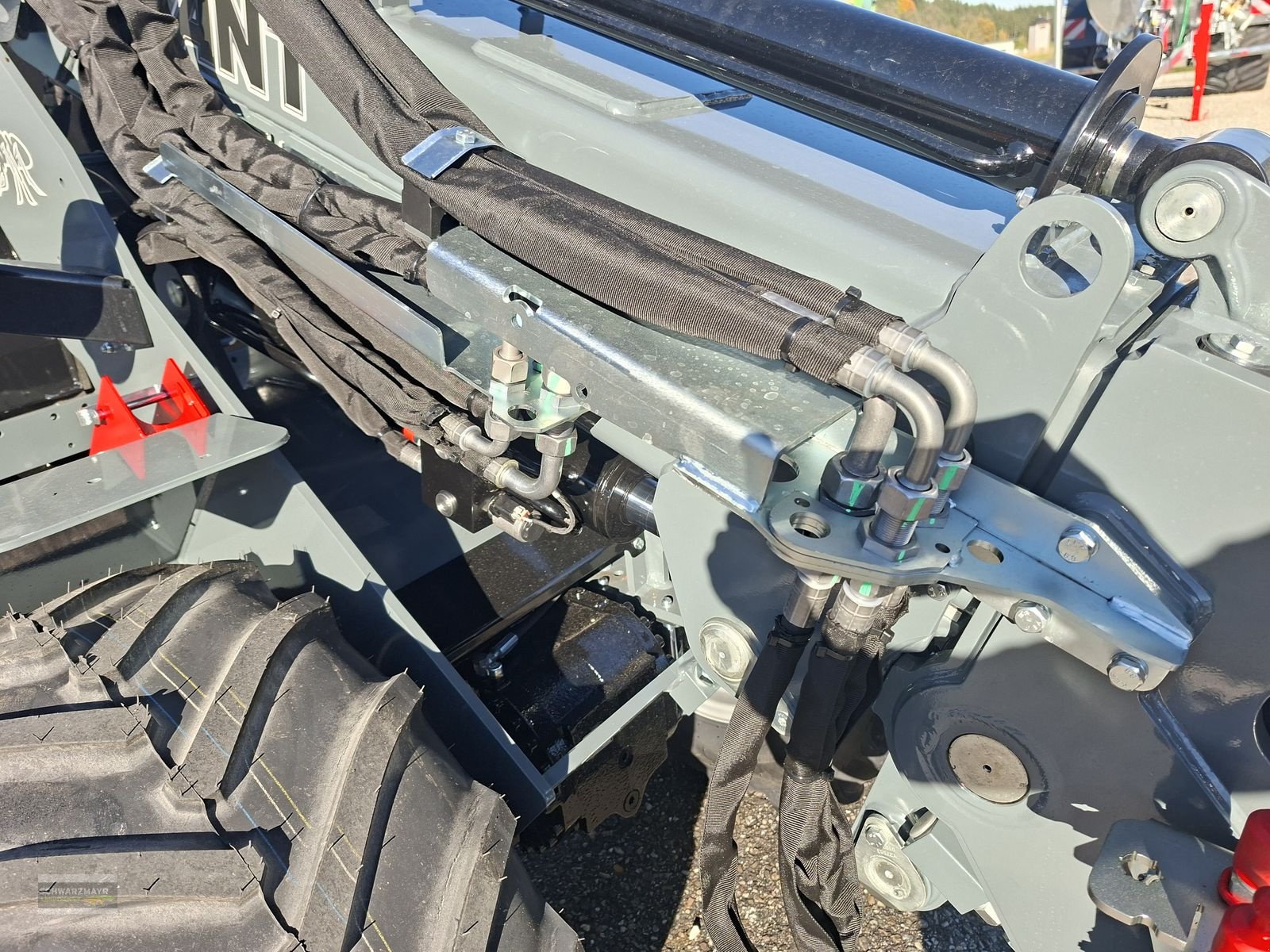 Hoflader tip GiANT G2700 HD+ TELE, Neumaschine in Gampern (Poză 21)