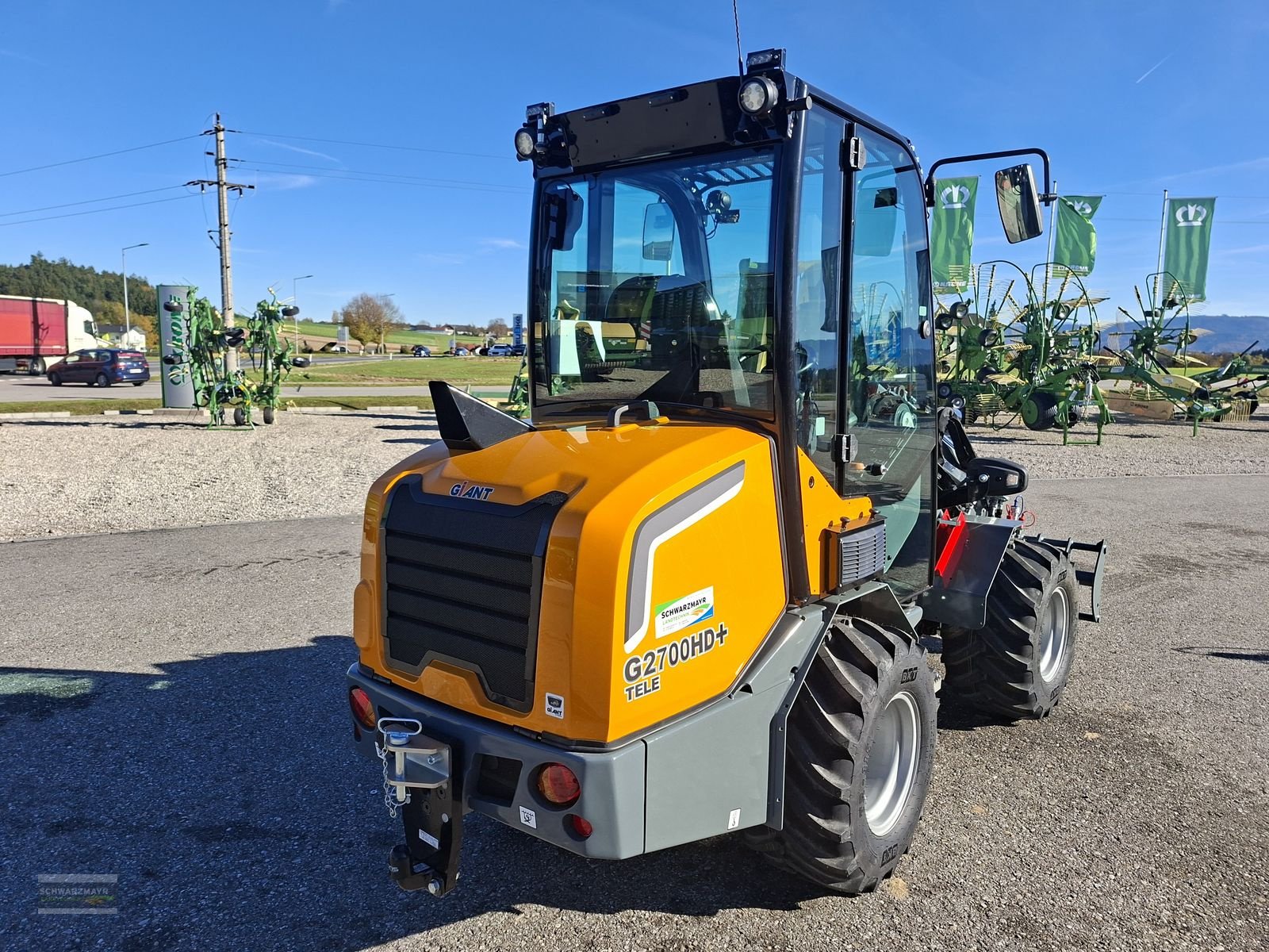 Hoflader tip GiANT G2700 HD+ TELE, Neumaschine in Gampern (Poză 9)