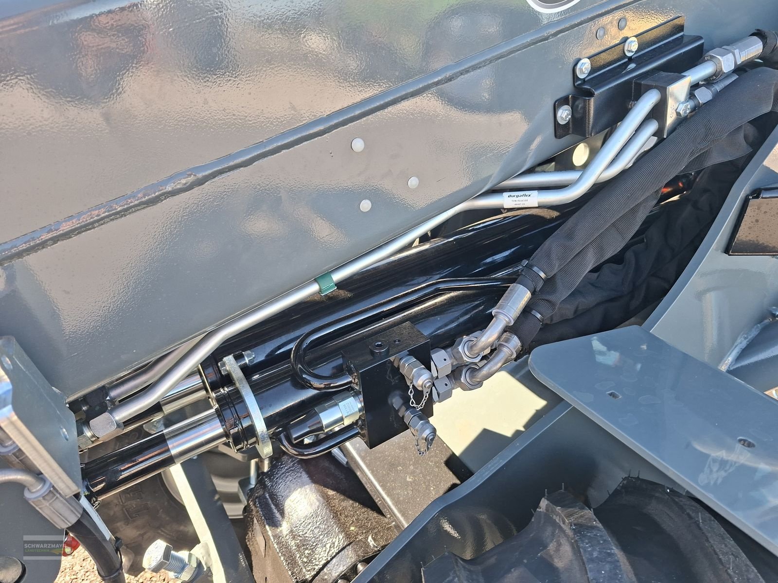 Hoflader tip GiANT G2700 HD+ TELE, Neumaschine in Gampern (Poză 17)