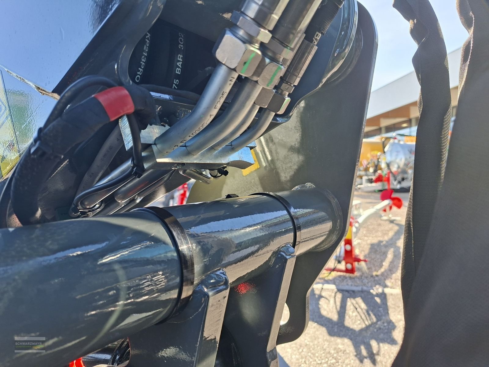 Hoflader tip GiANT G2700 HD+ TELE, Neumaschine in Gampern (Poză 14)