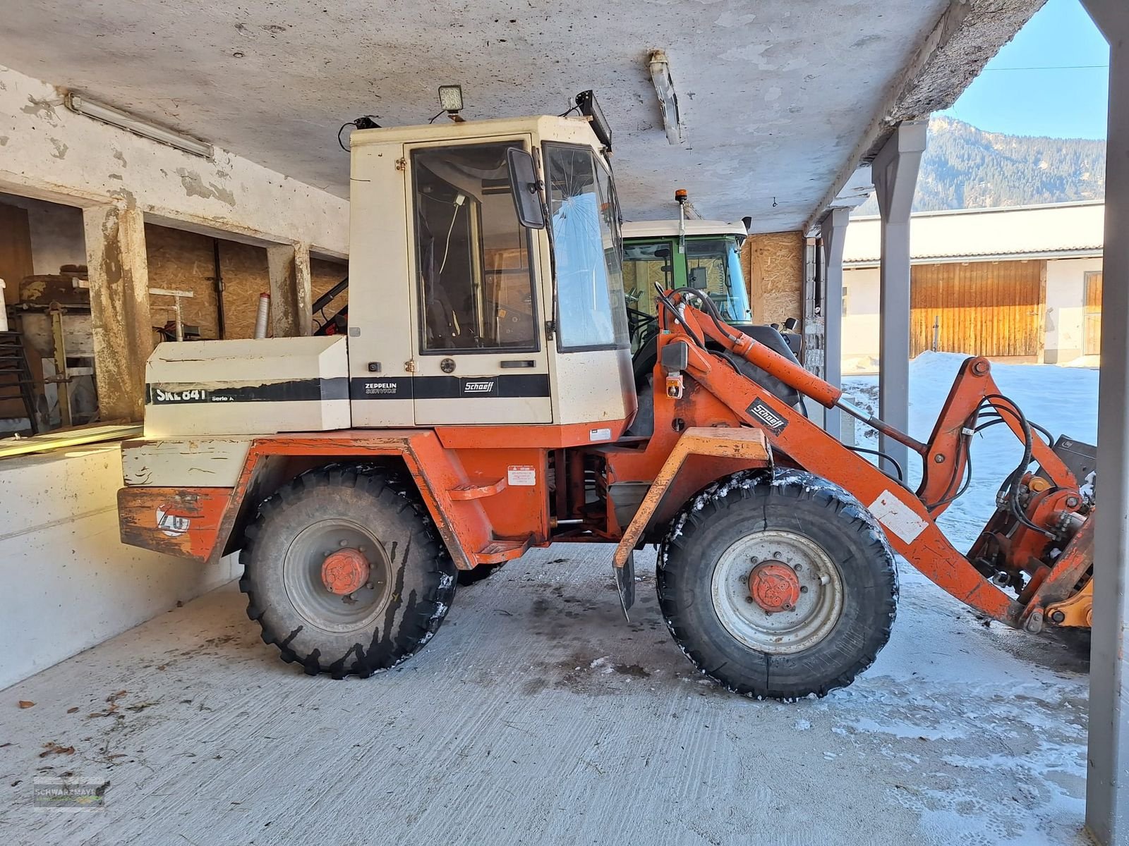 Hoflader tip GiANT G2700 HD+ TELE, Neumaschine in Gampern (Poză 18)