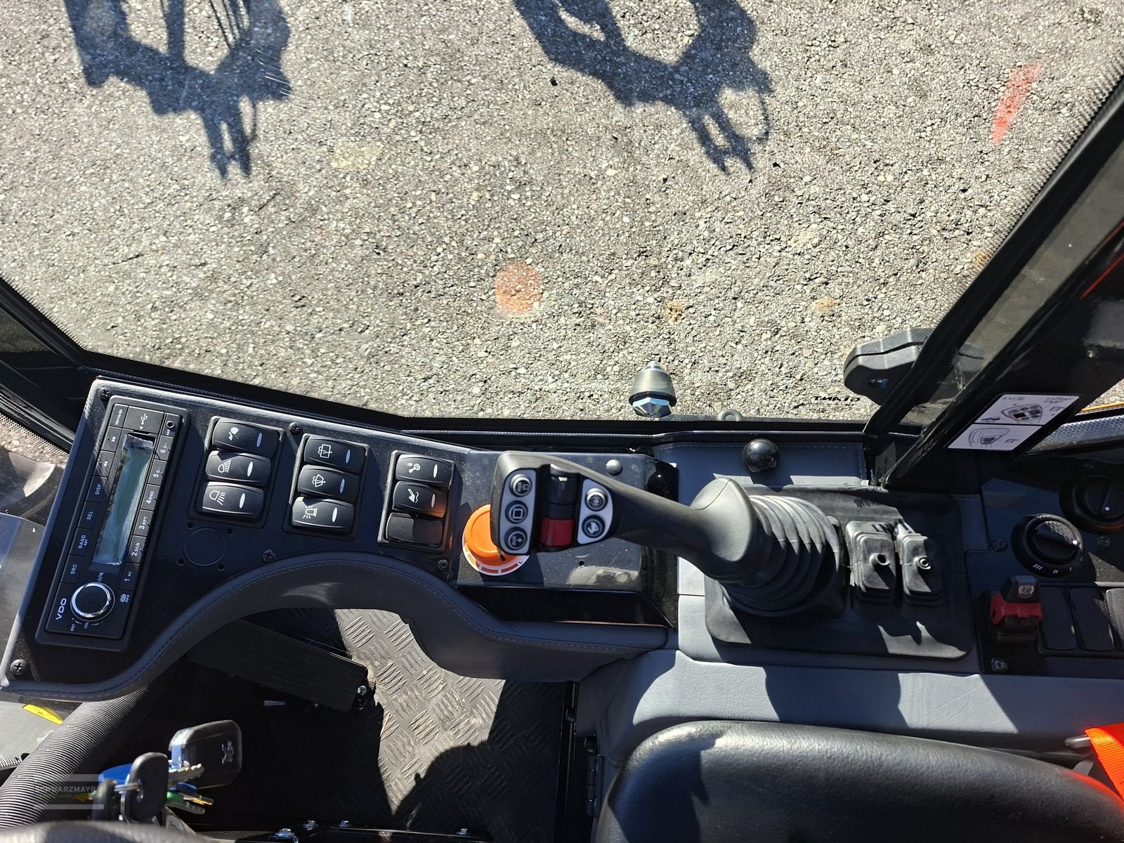 Hoflader tip GiANT G2700 HD+ TELE, Neumaschine in Gampern (Poză 25)