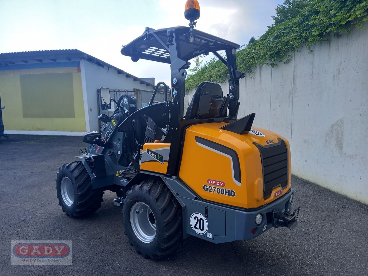 Hoflader des Typs GiANT G2700 HD, Neumaschine in Lebring (Bild 7)