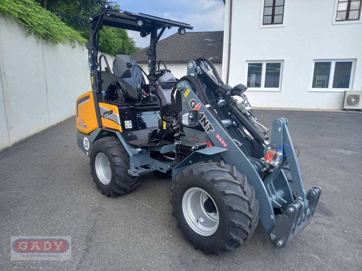 Hoflader des Typs GiANT G2700 HD, Neumaschine in Lebring (Bild 3)