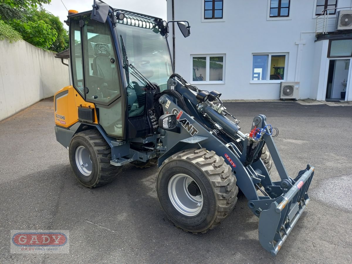 Hoflader des Typs GiANT G2700 X-TRA HD+, Vorführmaschine in Lebring (Bild 3)