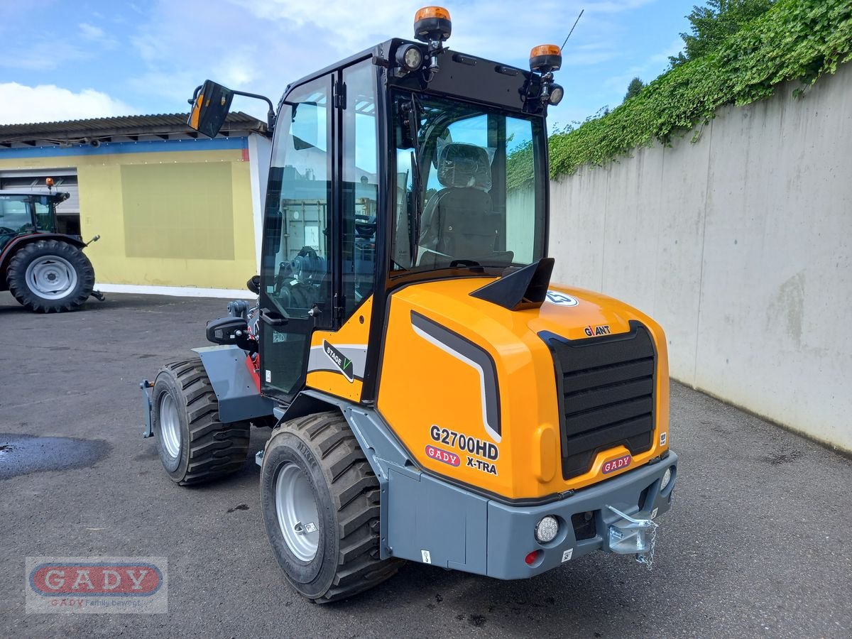 Hoflader des Typs GiANT G2700 X-TRA HD+, Vorführmaschine in Lebring (Bild 7)