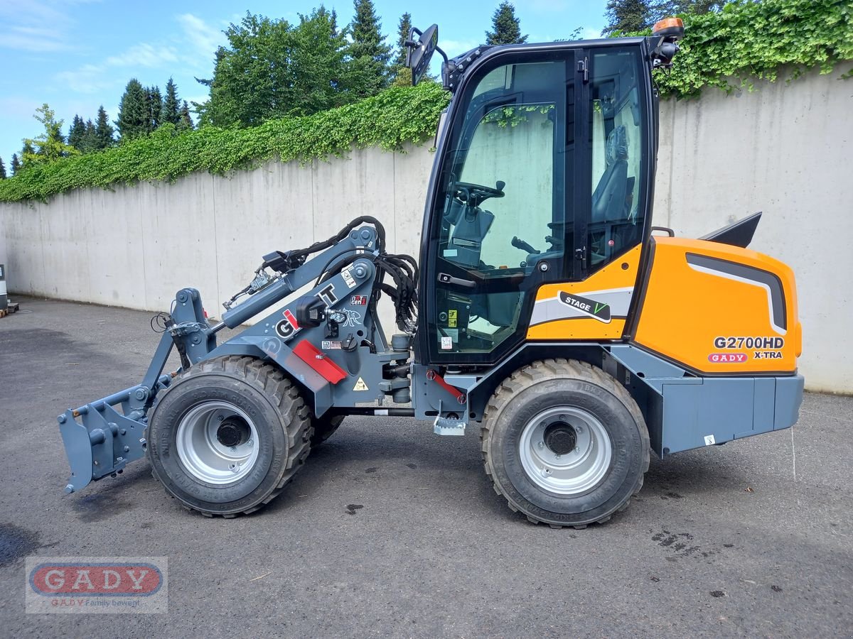 Hoflader des Typs GiANT G2700 X-TRA HD+, Vorführmaschine in Lebring (Bild 8)