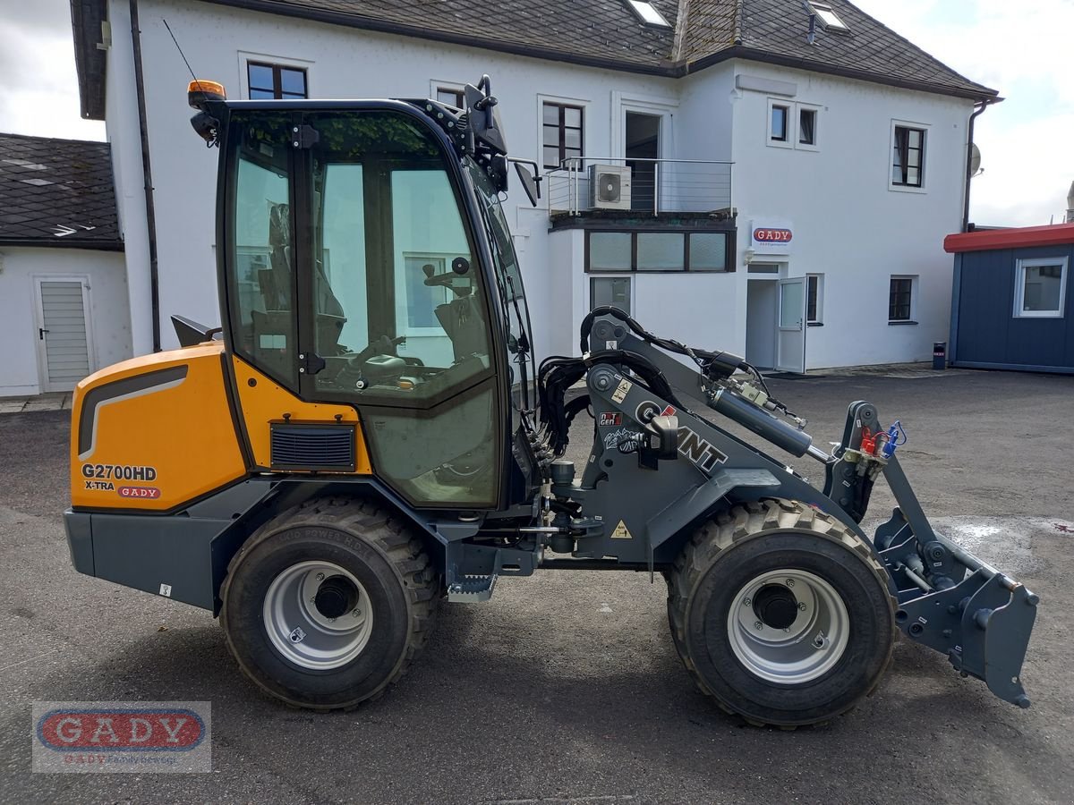 Hoflader des Typs GiANT G2700 X-TRA HD+, Vorführmaschine in Lebring (Bild 4)